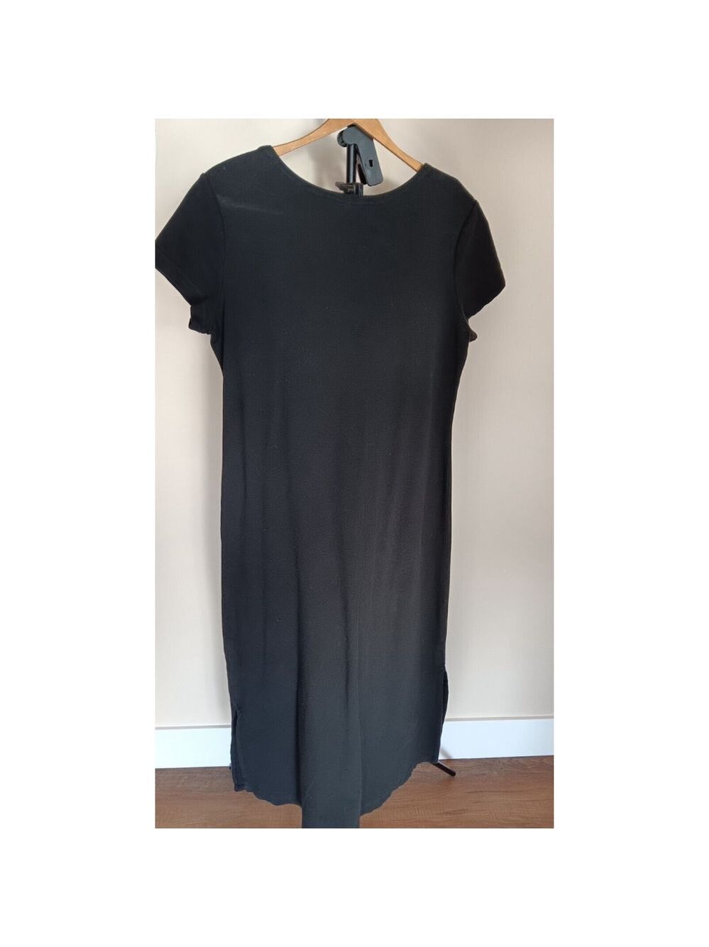 BFOFO Designs Dress Size S Black Short Sleeve Cotton Hieroglyphics Womens Canada - Picture 6 of 14
